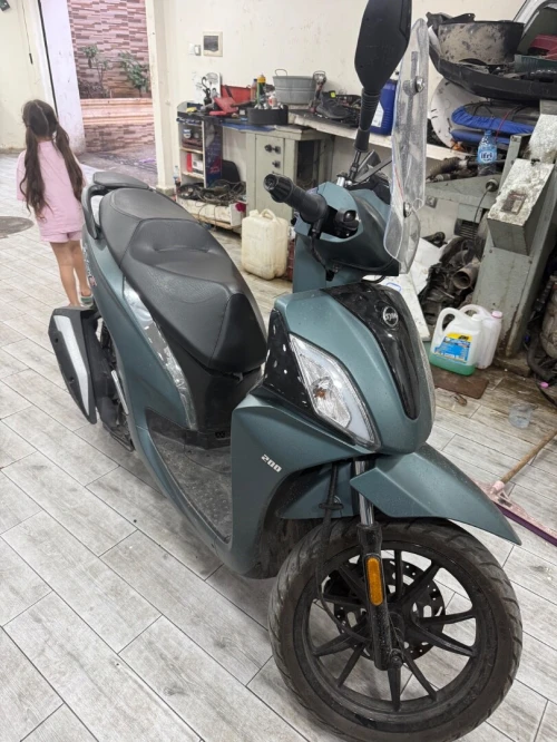 Sym St 200 2025