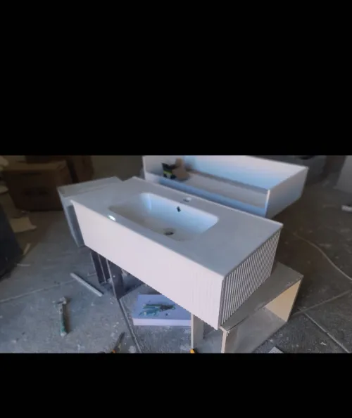 Meuble en corian