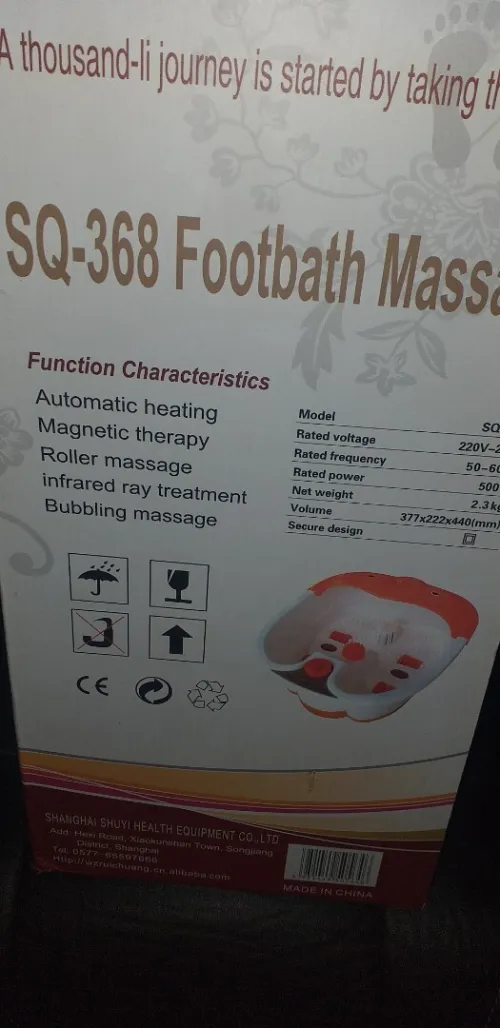 Masseuse électrique 