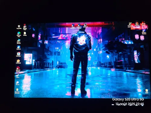 PC مكتبي Ryzen 5 PRO + RAM 16GB + شاشة وملحقات