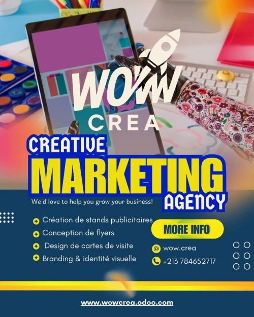 Agence de communication & marketing 