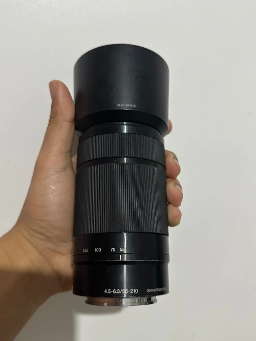 Sony a 6000 9k clic etat 9/10 avec kitlens et objectif 55/210 / batrie et chargeur