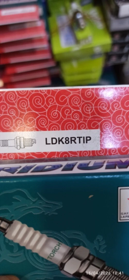 Bougie allumage torch