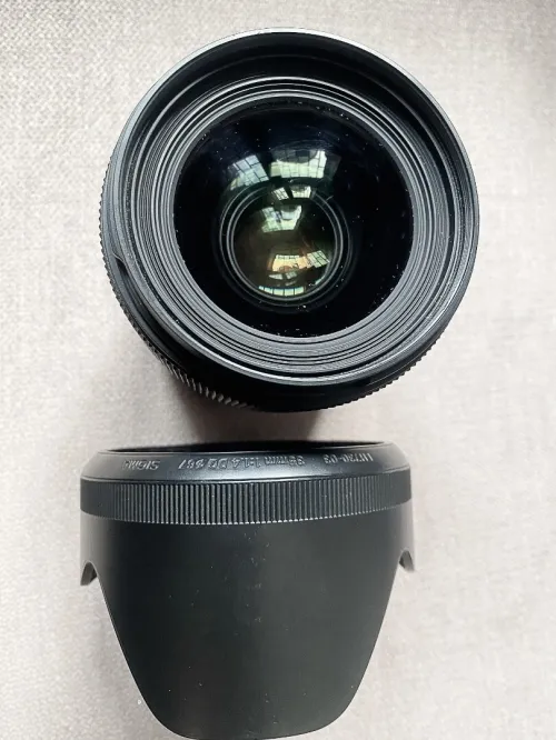 Objectif Sigma Art 35mm f/1.4 monture EF
