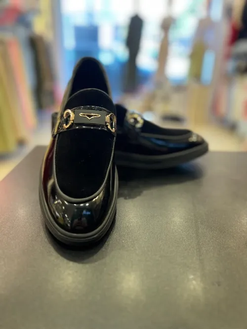 Chaussure classic glacé pour mariage