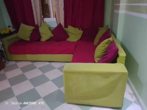 Fauteuil et coiffeuse en être 