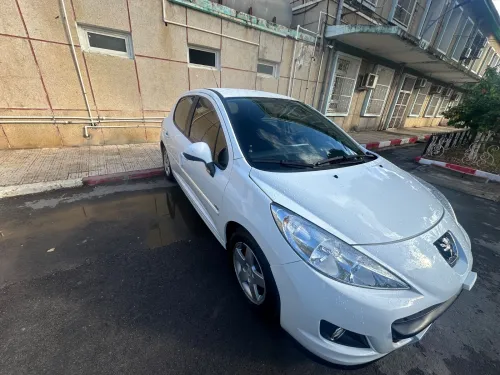 Peugeot 207 2012 Fennec