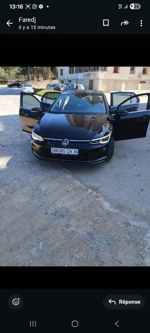 Volkswagen Golf 8 2024 Style
