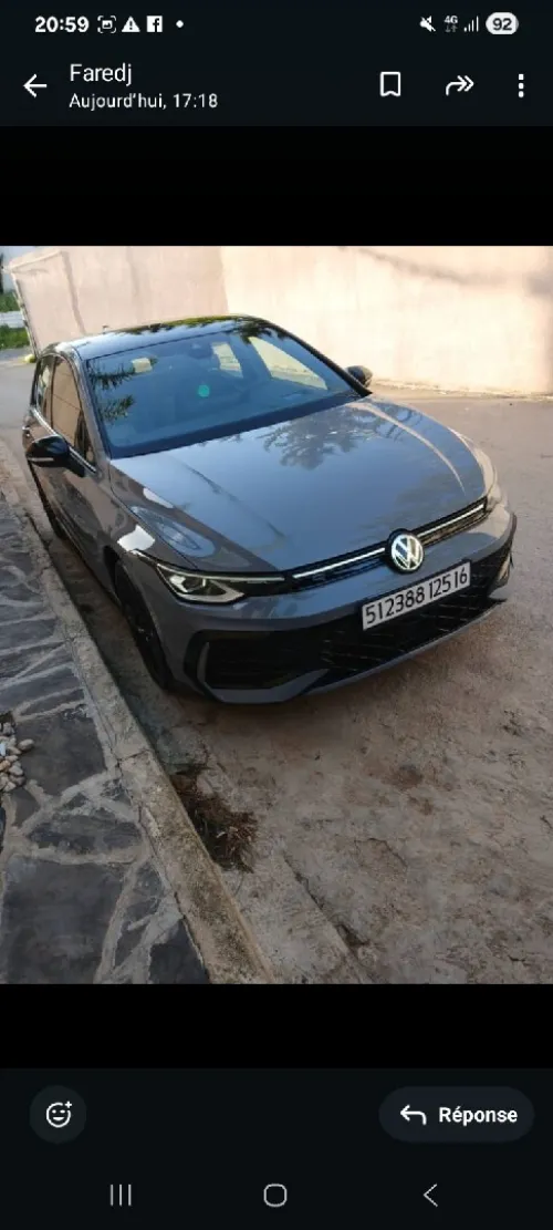 Volkswagen Golf 8 2025 R-Line