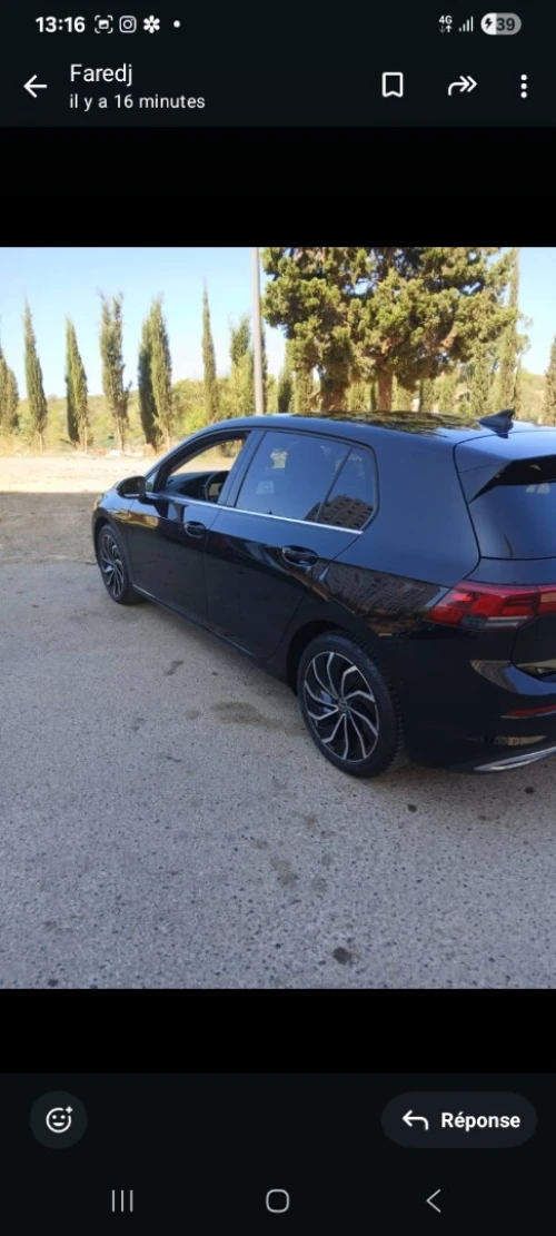 Volkswagen Golf 8 2024 Style