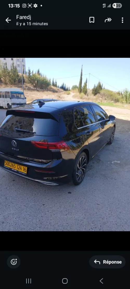 Volkswagen Golf 8 2024 Style