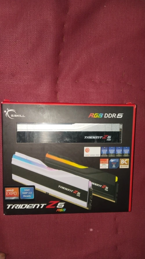 Ram ddr5 gskill trident z5 RGB 32Go (2X16) 6000mhz _cl36