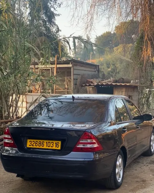 Mercedes Classe C 2003 220 Exclusive