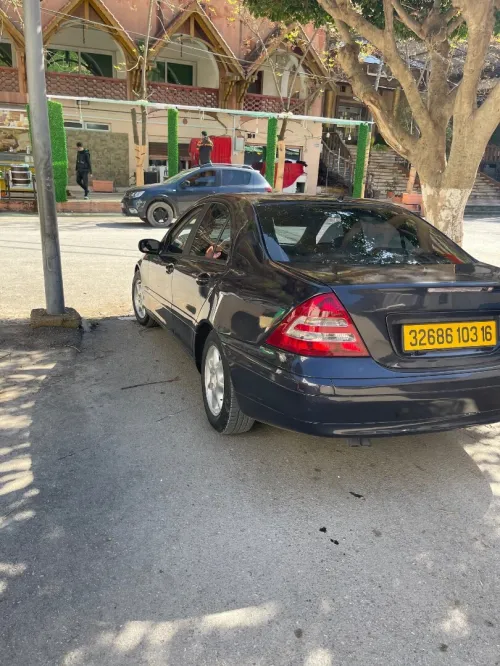 Mercedes Classe C 2003 220 Exclusive