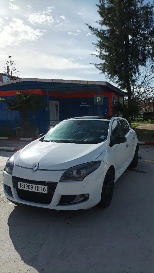 Renault Megane 3 2012 GT Line