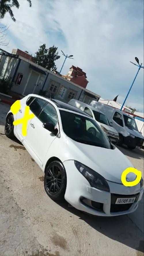Renault Megane 3 2011 GT Line