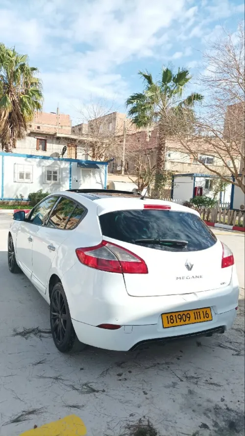 Renault Megane 3 2012 GT Line
