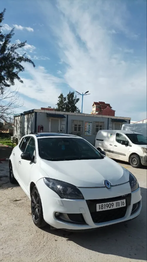 Renault Megane 3 2012 GT Line