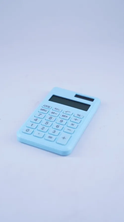 Calculatrice scolaire