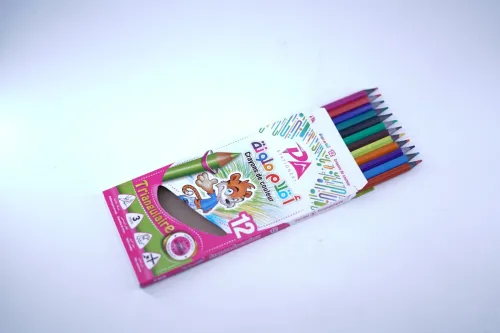 Crayon couleur (vent en gros)