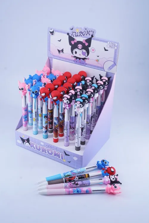 Stylo Multi Couleurs