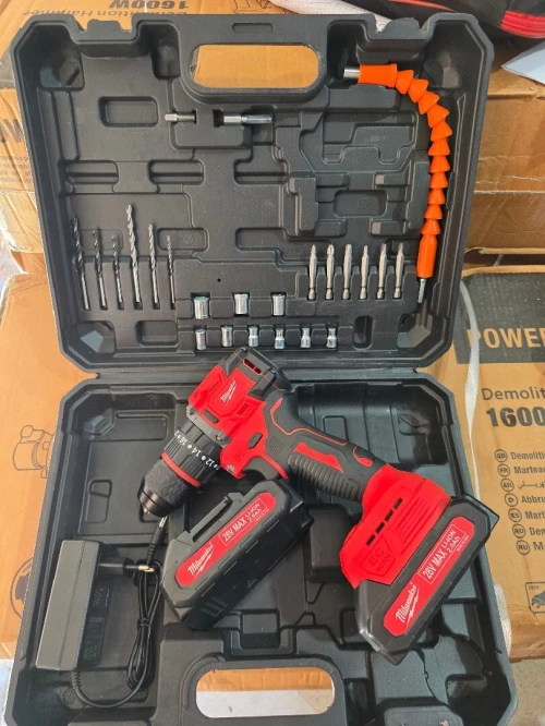 Visseuse MILWAUKEE 28v accessories