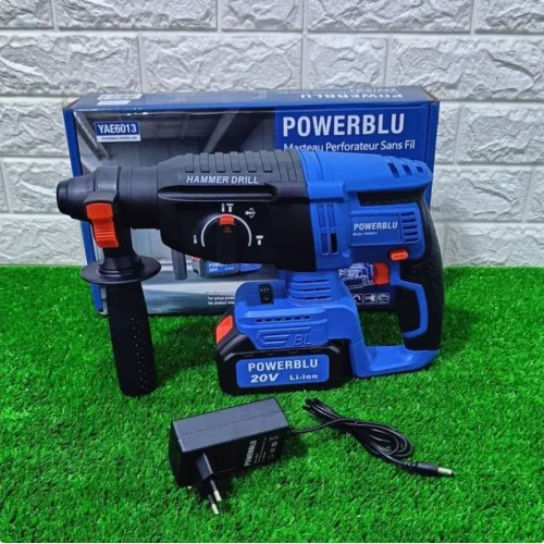 Marteau Perforateur Powerblu 20v 