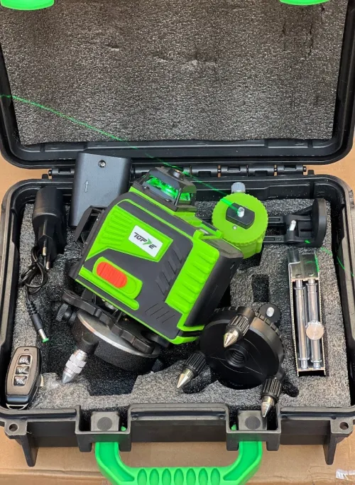 Niveau laser tope 4D 16 ligne
