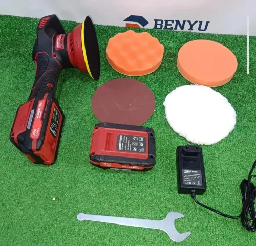 جهاز تلميع ثنائي الحركة لاسلكي (Cordless Dual Action Polisher) 20V