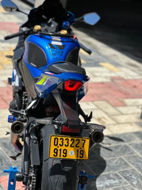 Suzuki Gsxr 1000 2019