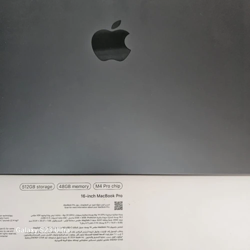MacBook Pro M4 48GB/512/ 16"
