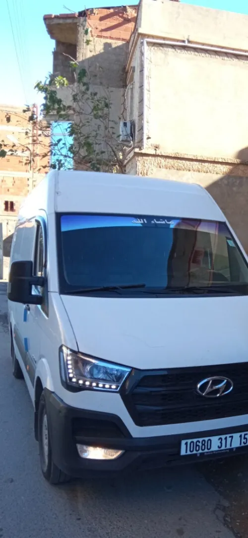 Hyundai H350 2017 Tout option