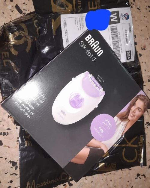 Epilateur BrAun silk 3