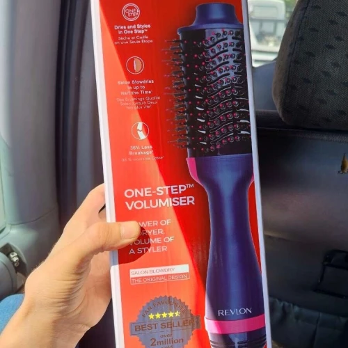 Brosse soufflante Revlon one step Volumiser