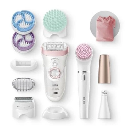 Epilateur BrAun silk 9 