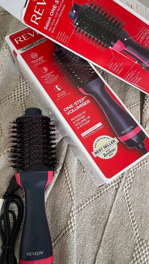 Brosse soufflante Revlon one step Volumiser