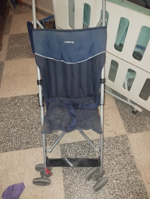 Poussette canne