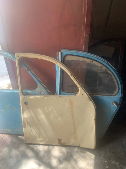 Pieces 2cv