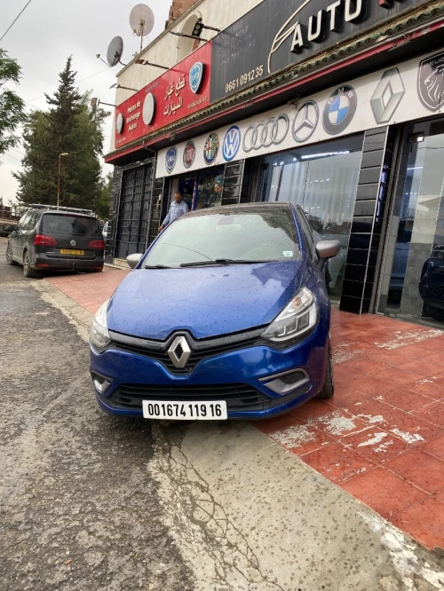 Renault Clio 4 2019 Gt line