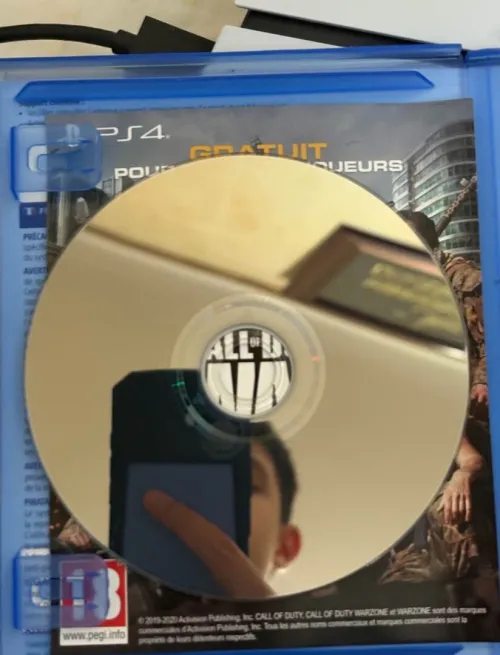 Cd Call of Duty: Black Ops Cold War Ps4 