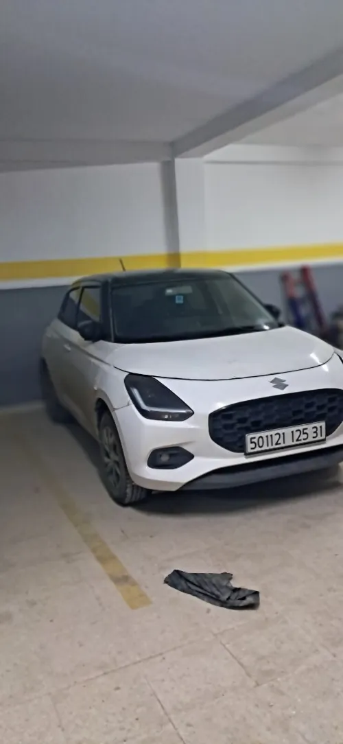 Suzuki Swift 2025 Monté carlo