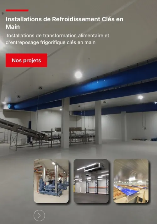 Chambres froides