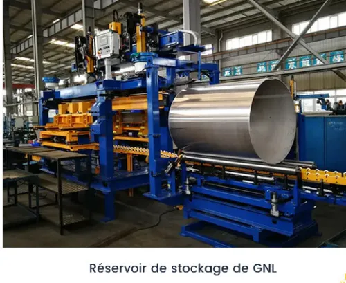 Ligne de production de bouteilles butane