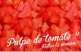 Ligne de transformation des tomates
