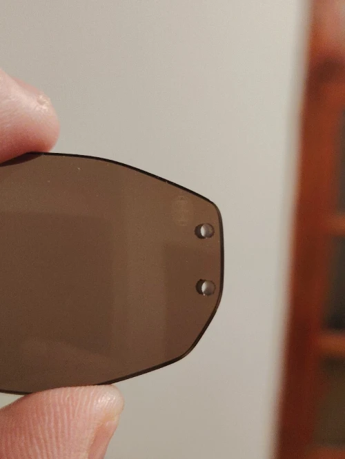 Lunette cartier percé original