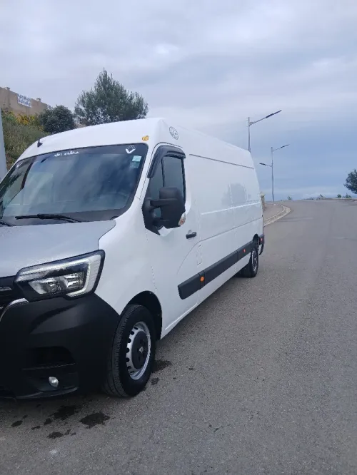 Renault Master Master 3 panneaux 2020