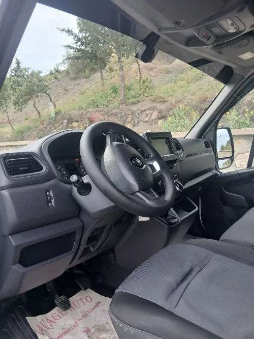 Renault Master Master 3 panneaux 2020