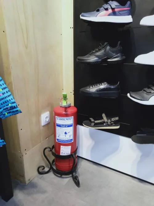 Extincteur et anti incendie