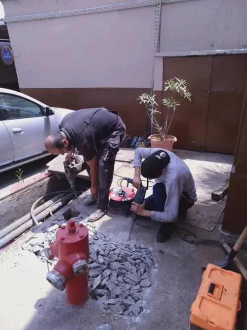 Extincteur et anti incendie