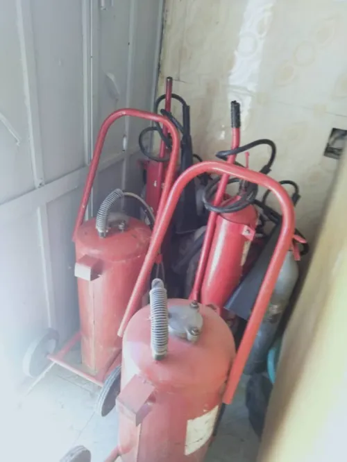 Général Protect extincteur anti incendie 